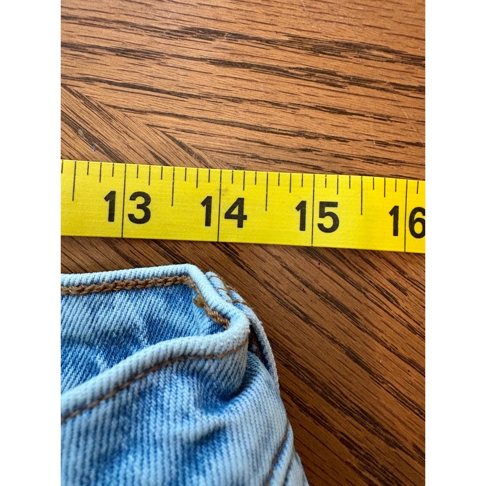 Abercrombie & Fitch The 90s Relaxed Jean Womens 30/10S Light Wash High Rise Dist - Picture 3 of 7